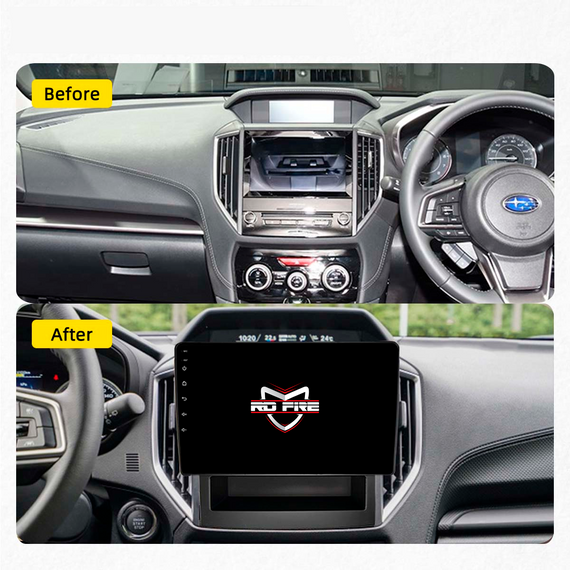 Consola Subaru Impreza / Forester 2017-2020  9" Pulgadas