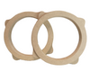 Bases de montaje / Suple de Madera MDF 4 esquinas 6.5"