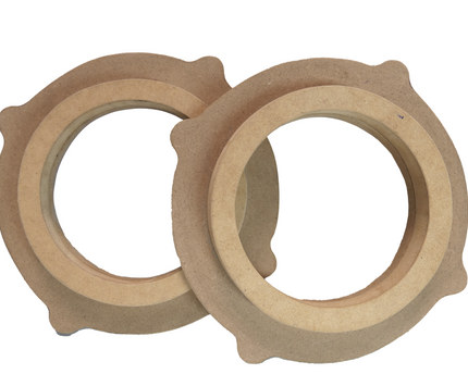 Bases de montaje / Suple de Madera MDF para mazda CX de 6.5"