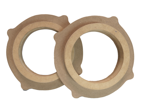 Bases de montaje / Suple de Madera MDF para mazda CX de 6.5"