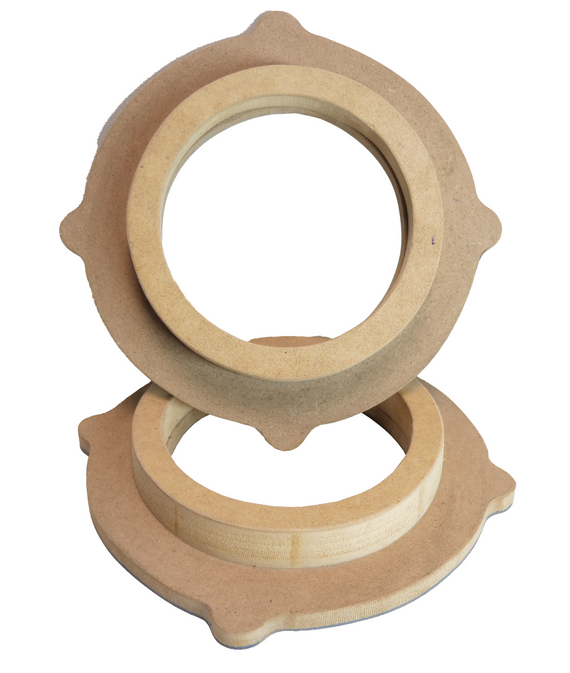 Bases de montaje / Suple de Madera MDF para mazda CX de 6.5"