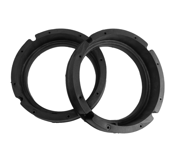 Bases de Montaje / Suples de Plastico de Alta calidad Compacto 6.5"