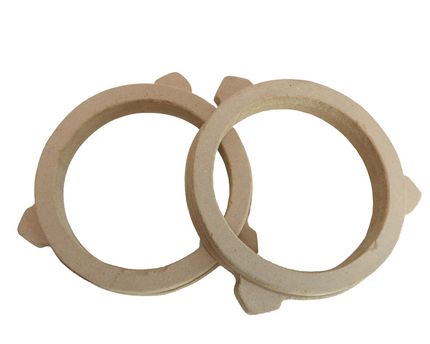 Bases de montaje / Suple de Madera MDF 3 esquinas 6.5"