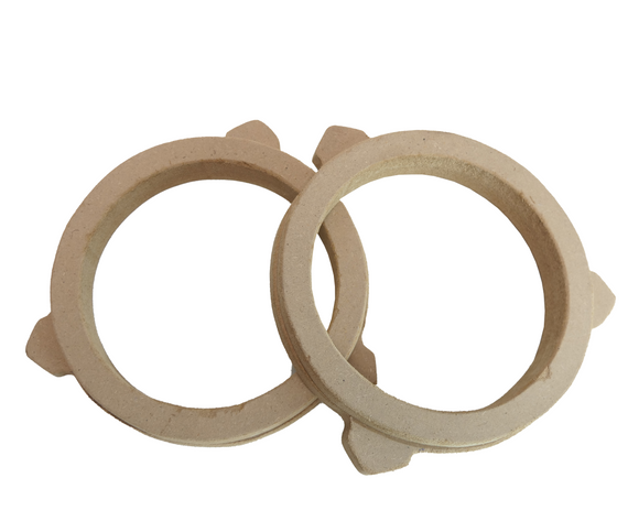 Bases de montaje / Suple de Madera MDF 3 esquinas 6.5"