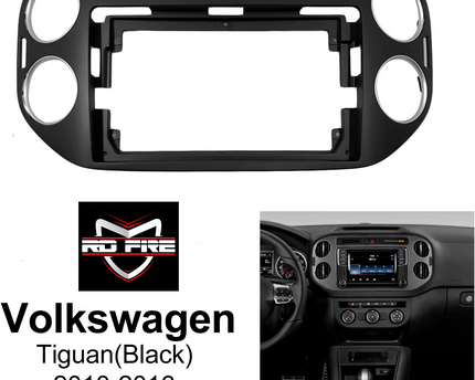 Consola Volkswagen tiguan  2010-2016  9" Pulagadas