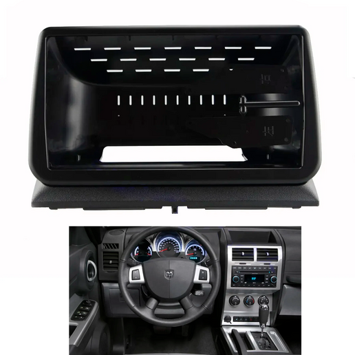 Consola Dodge Nitro 2007-2011 9" Pulgadas