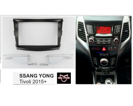 Consola Ssang yong Tivoli 2015+  9" Pulgadas