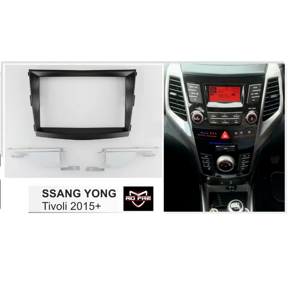 Consola Ssang yong Tivoli 2015+  9" Pulgadas