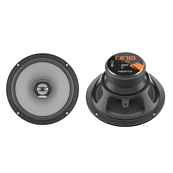 Parlante coaxial HERTZ UNO 220W