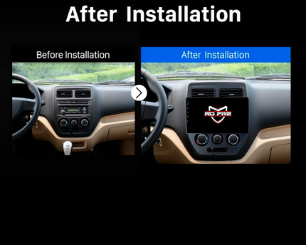 Consola Foton View V3- v5 / MiniTrunk 2019+ 9 pulgadas