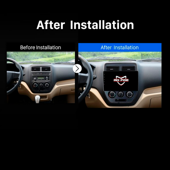 Consola Foton View V3- v5 / MiniTrunk 2019+ 9 pulgadas