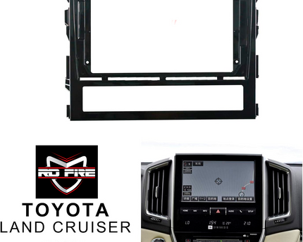Consola Toyota Land Cruiser  2016+  9" Pulgadas