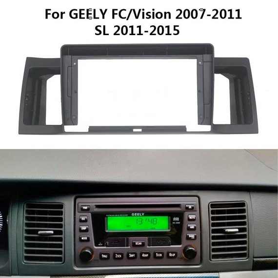 Consola Geely FC / Vision 2007-2011 SL 2011-2015 9" Pulgadas