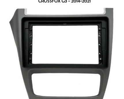 Consola Volkswagen Crosfox G3 9" Pulgadas