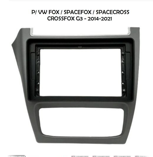 Consola Volkswagen Crosfox G3 9" Pulgadas
