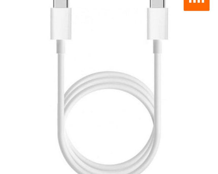 Cable Xiaomi Tipo C a Tipo C 150cm - Blanco