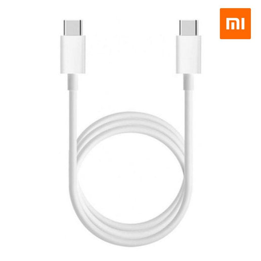 Cable Xiaomi Tipo C a Tipo C 150cm - Blanco