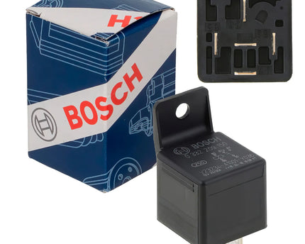 Relay 5 Pines 12v 30 Amperios BOSCH
