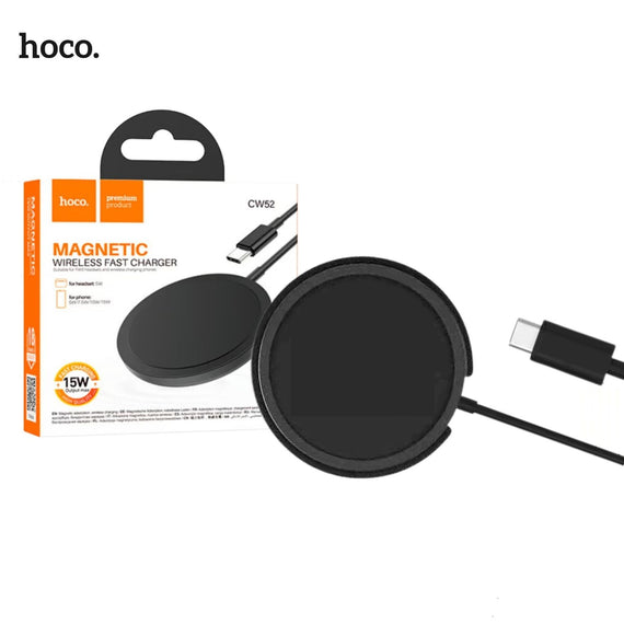 Cargador Magnetico Hoco CW52 15w