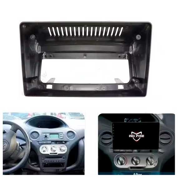 Consola Toyota Vits / Yaris / Echo 1999-2005  9" Pulgadas