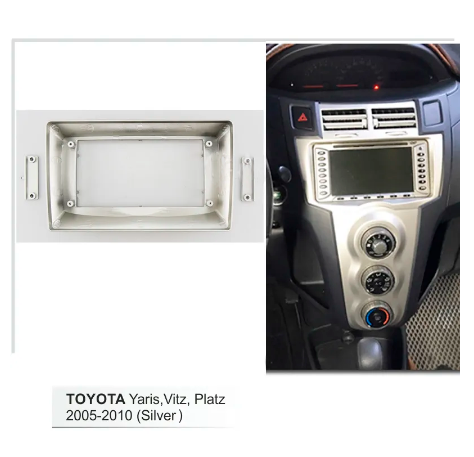 Consola Toyota yaris 2006-2009 10" Pulgadas