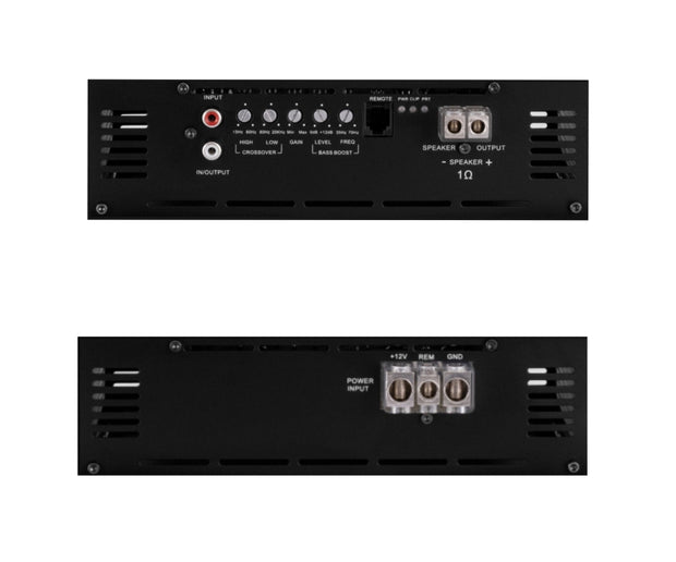 Amplificador Monoral Bass Habbit 1000 rms