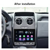 Consola Renault Duster 2015+ 9" pulgadas