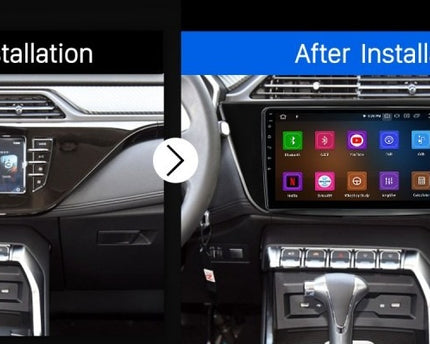 Consola Ford Territory 2019 10.1" pulgadas