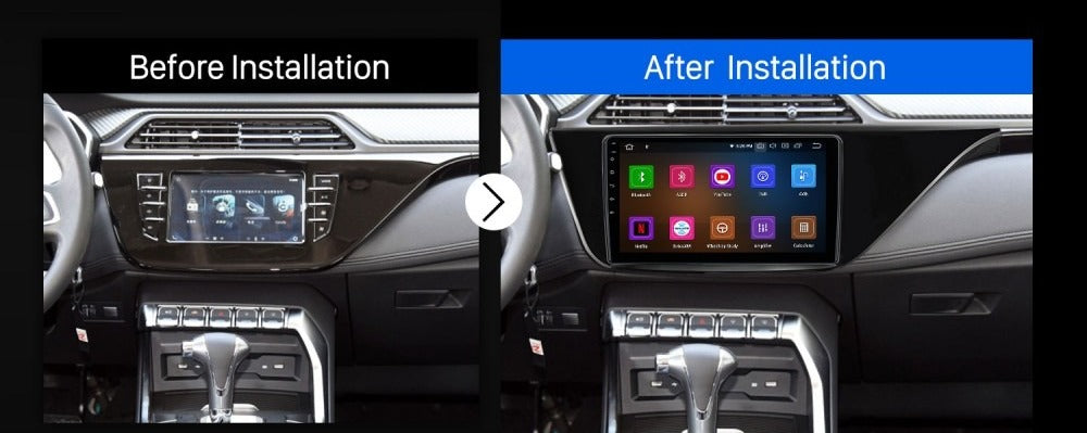 Consola Ford Territory 2019 10.1" pulgadas