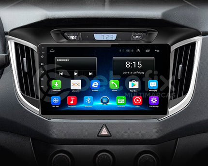 Consola Hyundai IX25 / Creta  9" pugladas 2014+