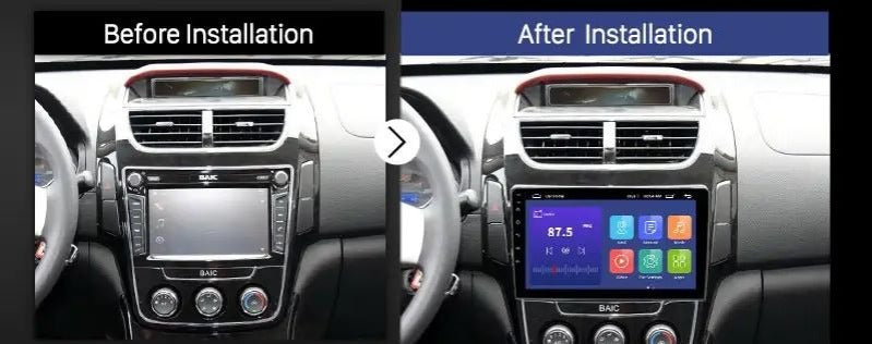 Consola Baic Huansu H2 2015 9" pulgadas