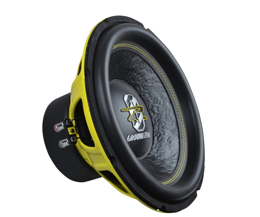 Subwoofer Ground Zero 12 500RMS GZIW 12SPL APOLO AUDIO Subwoofer ground zero 12 500rms gziw 12spl apolo audio