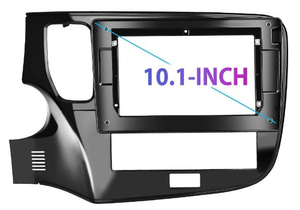 Consola Mitsubishi Outlander 2020 10.1" pulgadas