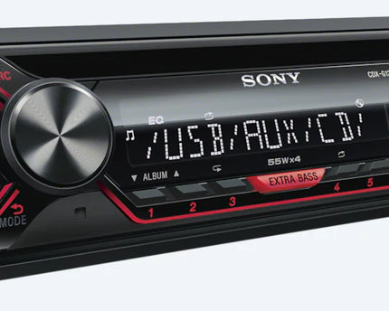 Autoradio SONY CDX G1200U