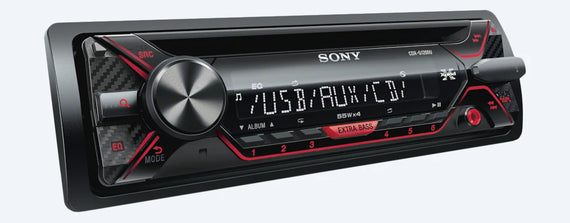 Autorradio SONY CDX G1200U