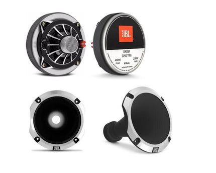 Driver JBL TRIO + Cornetas JBL