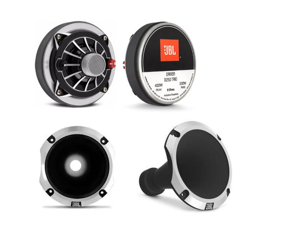 Driver JBL TRIO + Cornetas JBL