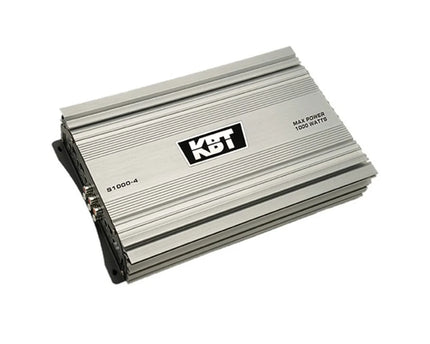 Amplificador Clase A/B KBT S1000-4 1000 WTS