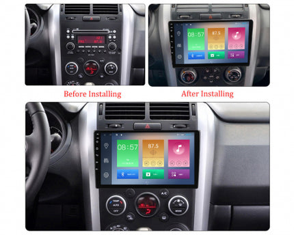 Consola Suzuki Grand Vitara 9" Pulgadas 2005+