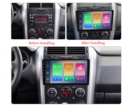 Consola Suzuki Grand Vitara 9" Pulgadas 2005+