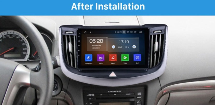 Consola Chevrolet Epica 2013-2017 9" Pulgadas