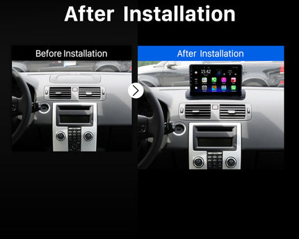 Volvo S40 206-2012 / C30 2006-2013 / C70 2004-2010 9" pulgadas