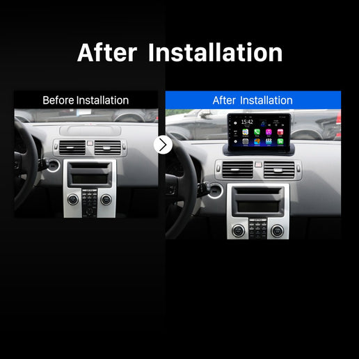 Volvo S40 206-2012 / C30 2006-2013 / C70 2004-2010 9" pulgadas