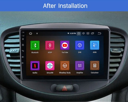 Consola Hyundai I-10 2012 9" pulgadas