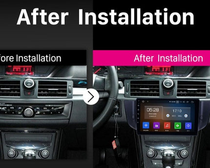 Consola Rover MG6 2010-2015 / Roewe 550 2008-2014 9" pulgadas