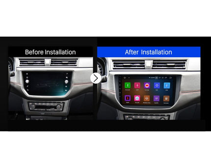 Consola Seat Ibiza / Arona 2018 9" pulgadas