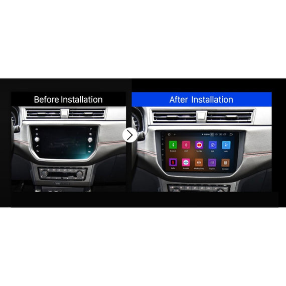 Consola Seat Ibiza / Arona 2018 9" pulgadas