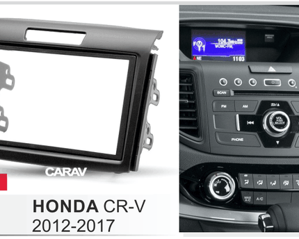 Consola Honda CR-V 2012- 2017 7" Pulgadas