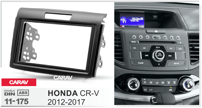 Consola Honda CR-V 2012- 2017 7" Pulgadas