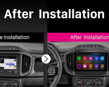 Consola Fiat Strada 2021 9" pulgadas